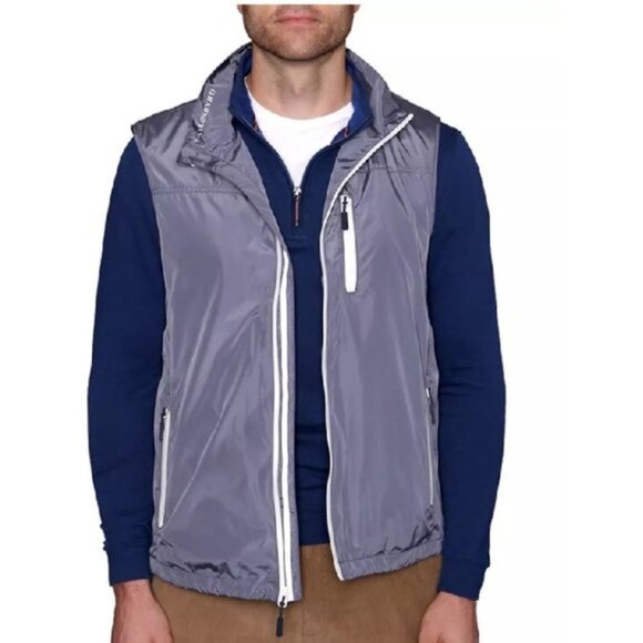 Tailorbyrd Fleece Lined Golf Vest - Picture 1 of 7